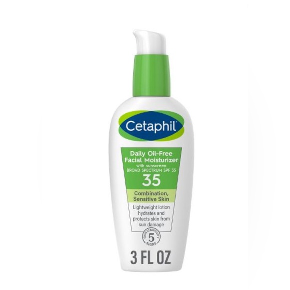 Cetaphil Daily Facial Moisturizer with Sunscreen - SPF 35 - Picture 1 of 8